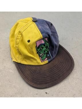 Vintage Marvel Super Heroes Skrull vs Thing Reversible Hat